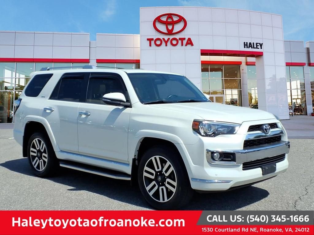 Used 2016 Toyota 4Runner Limited SUV