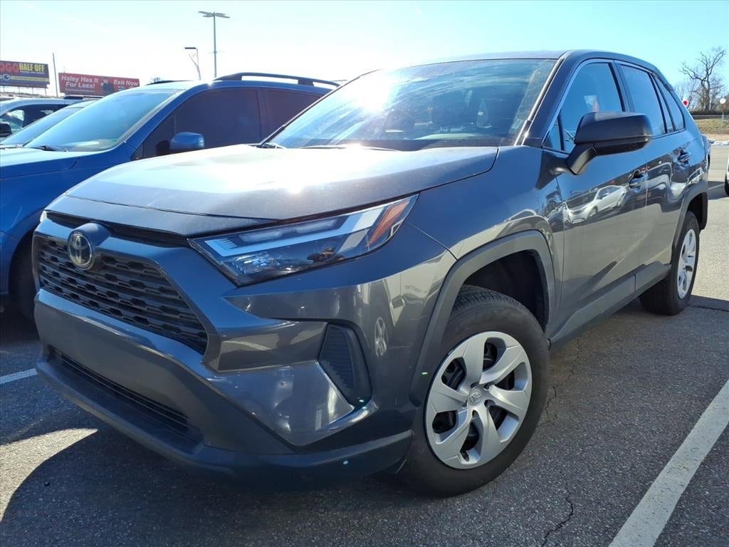 Certified 2025 Toyota RAV4 LE SUV