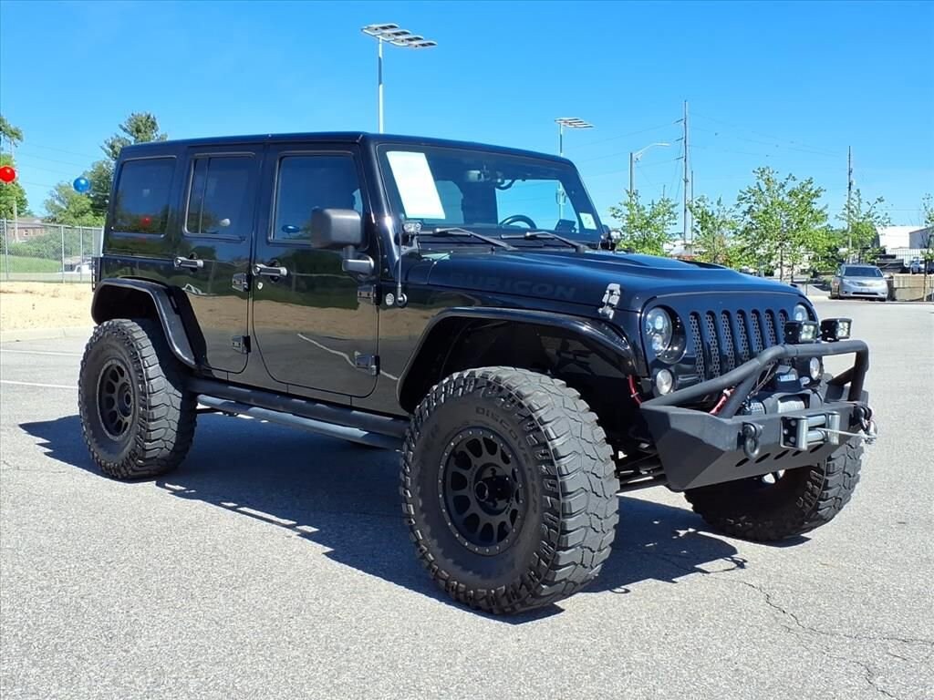 Used 2014 Jeep Wrangler Unlimited Rubicon SUV