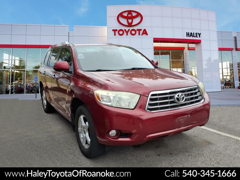 Used 2008 Toyota Highlander Limited SUV