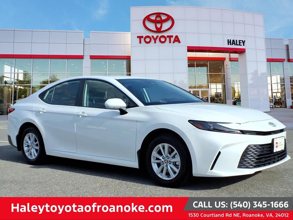 Used 2025 Toyota Camry LE Sedan