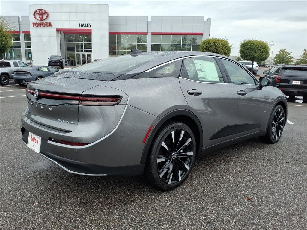 New 2026 Toyota Crown Platinum Sedan