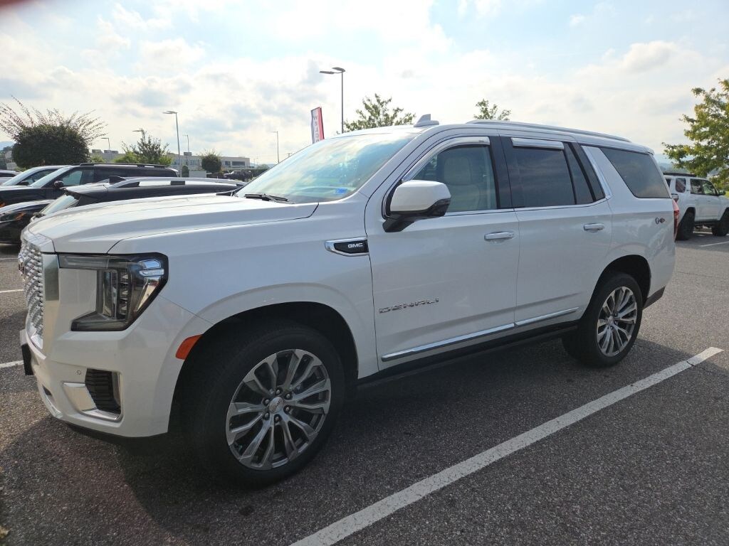 Used 2021 GMC Yukon Denali SUV