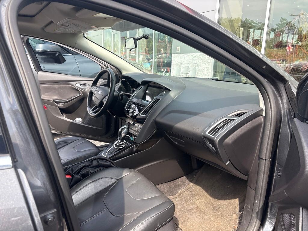 Used 2018 Ford Focus Titanium Hatchback