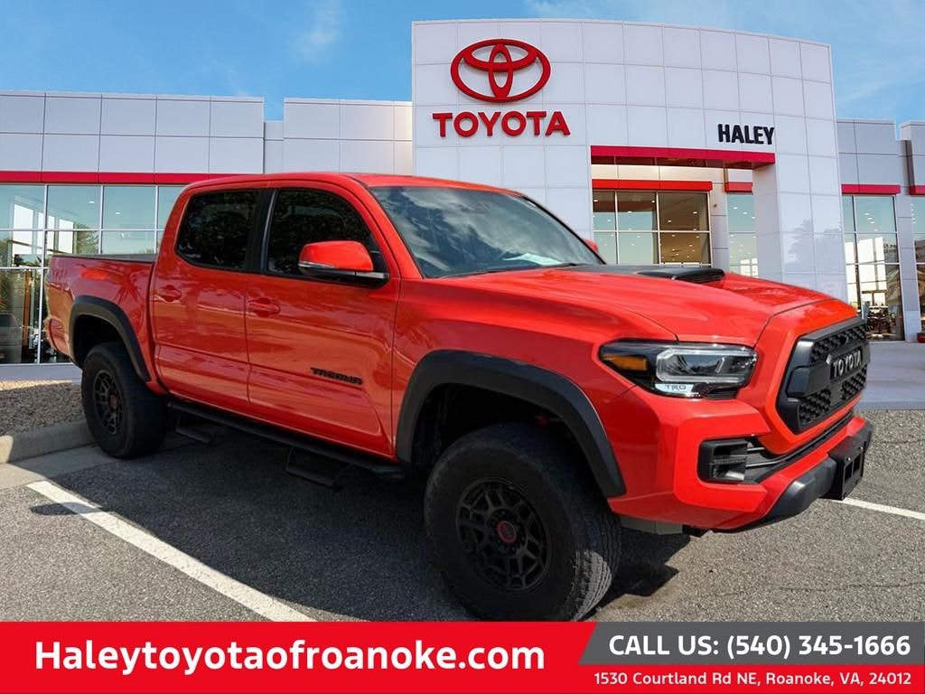 Used 2023 Toyota Tacoma TRD Pro Truck