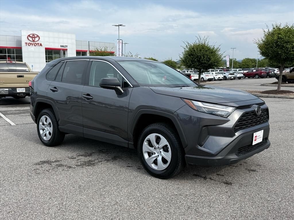 Certified 2025 Toyota RAV4 LE SUV