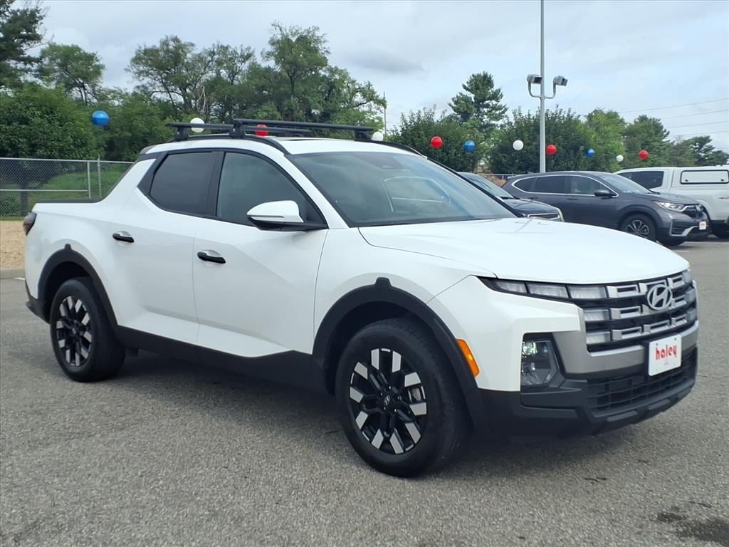 Used 2025 Hyundai Santa Cruz SEL Truck