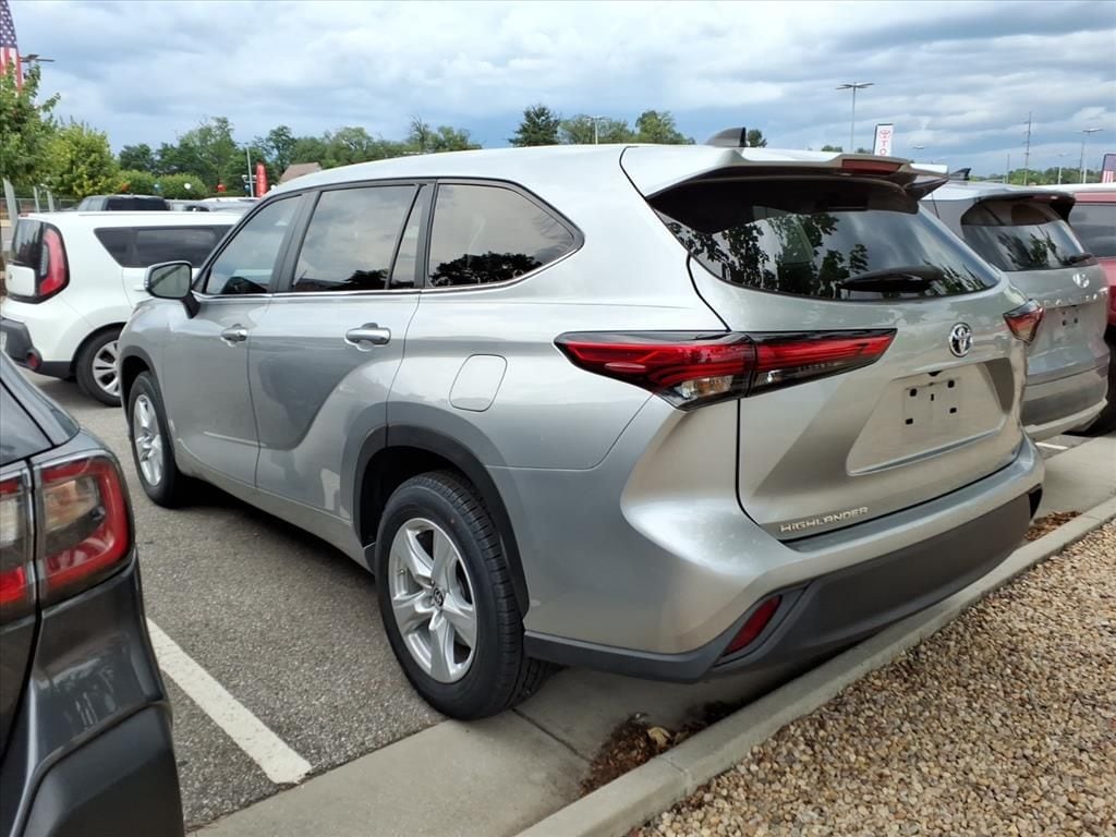 Used 2023 Toyota Highlander Hybrid LE SUV