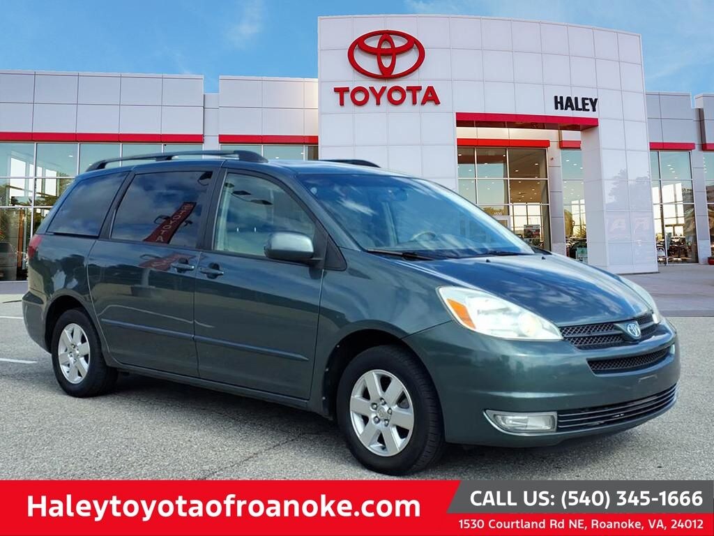 Used 2004 Toyota Sienna XLE Minivan/Van