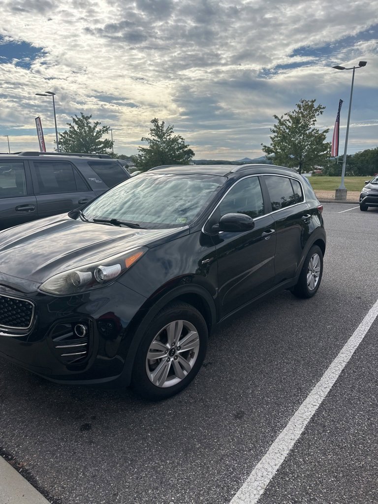 2017 Kia Sportage LX photo 2