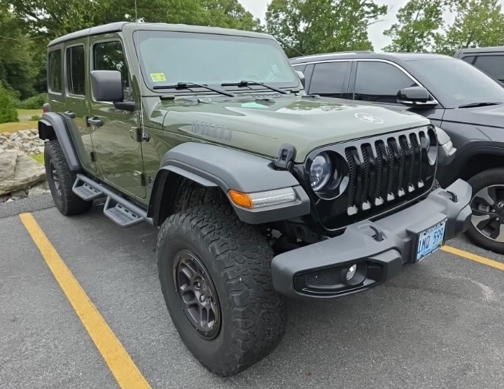 2023 Jeep Wrangler 4-Door
