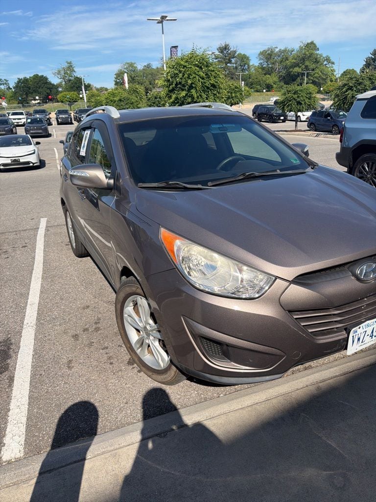 2012 Hyundai Tucson's photo