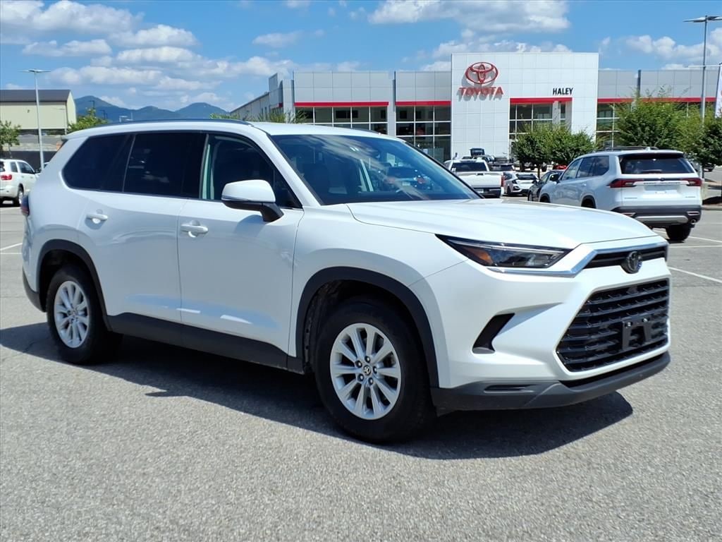 Certified 2025 Toyota Grand Highlander XLE SUV