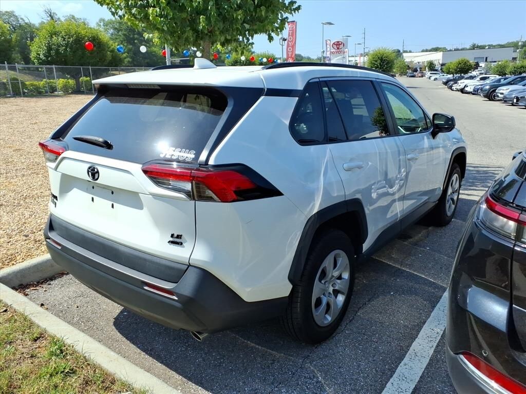 Used 2021 Toyota RAV4 LE SUV