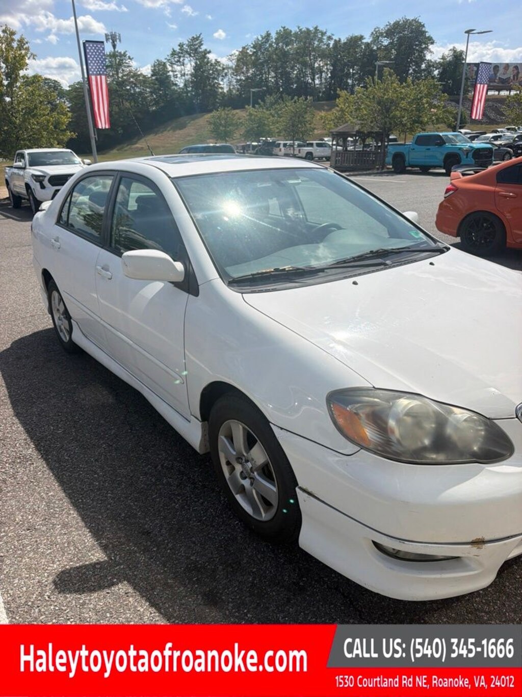Used 2008 Toyota Corolla S Sedan