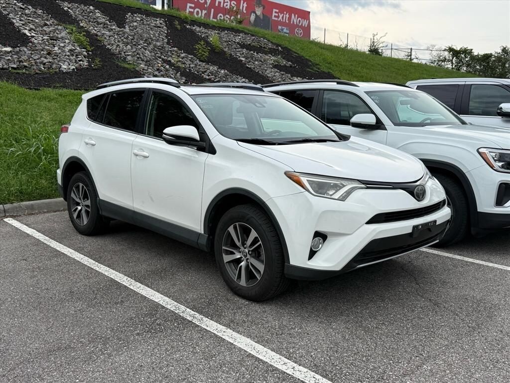 Used 2017 Toyota RAV4 XLE SUV