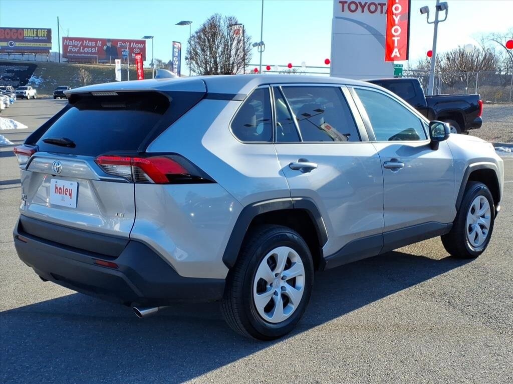 Certified 2025 Toyota RAV4 LE SUV
