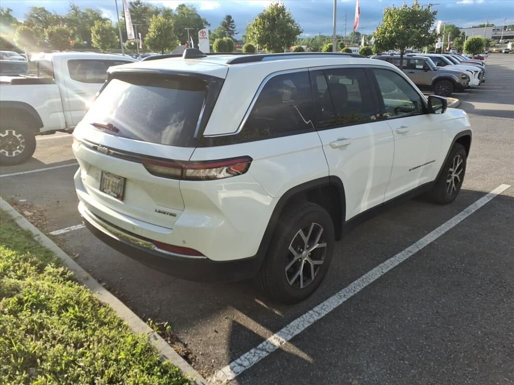 Used 2023 Jeep Grand Cherokee Limited SUV