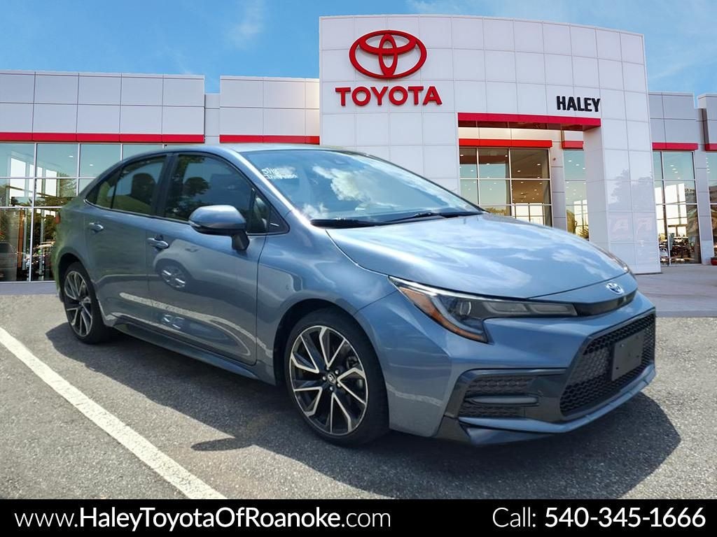 Certified 2020 Toyota Corolla SE Sedan