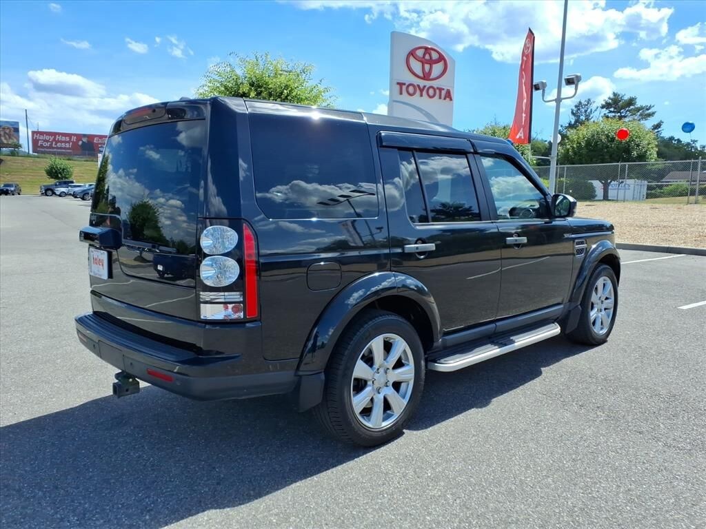 Used 2016 Land Rover LR4 HSE SUV