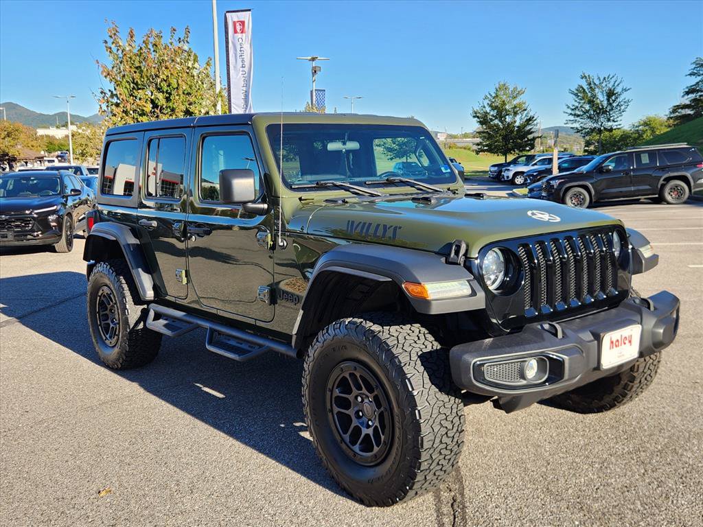 2023 Jeep Wrangler 4-Door