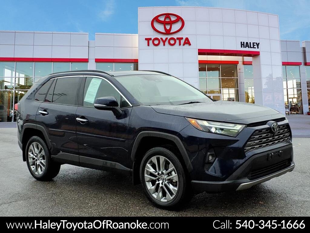 Used 2024 Toyota RAV4 Limited SUV