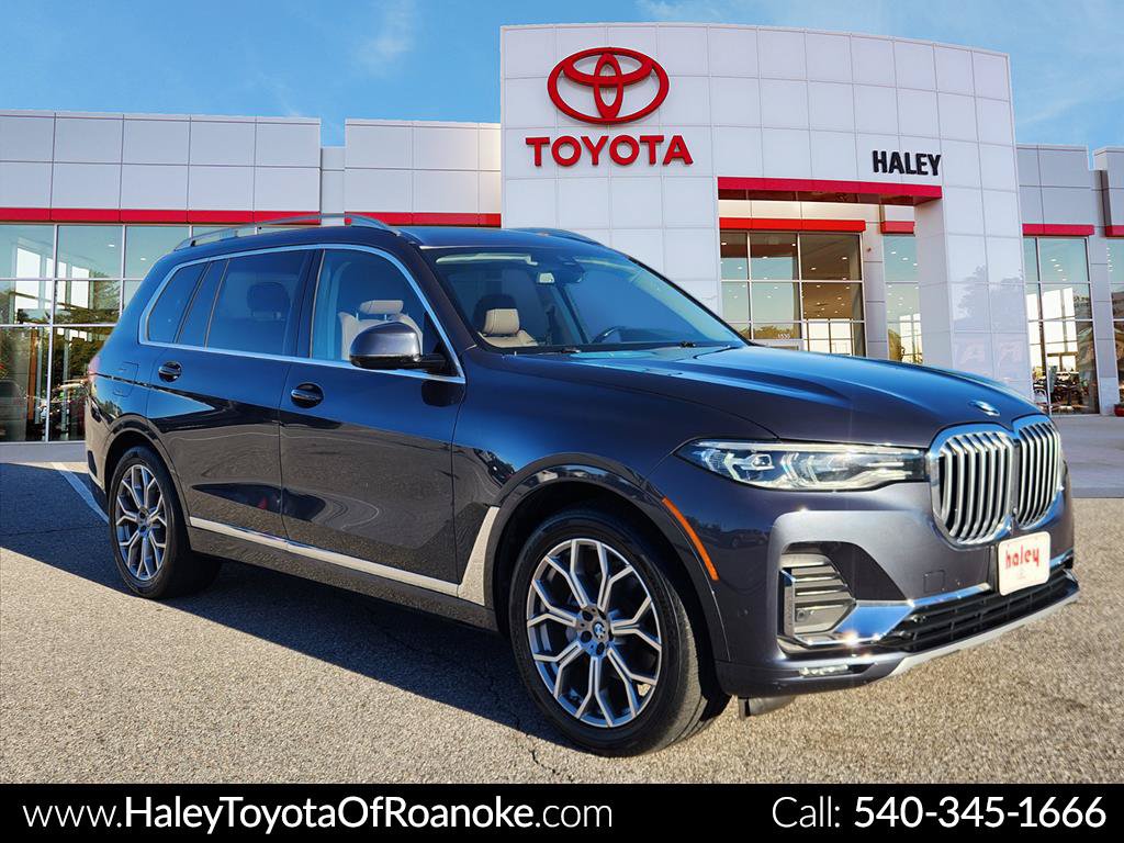 Used 2019 BMW X7 xDrive40i SUV
