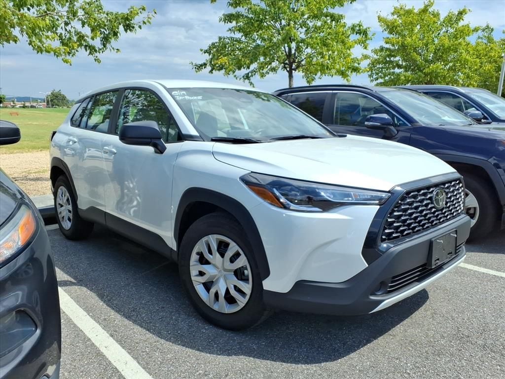 Certified 2025 Toyota Corolla Cross L SUV