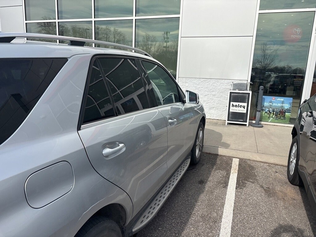 Used 2014 Mercedes-Benz M-Class ML 350 4MATIC SUV