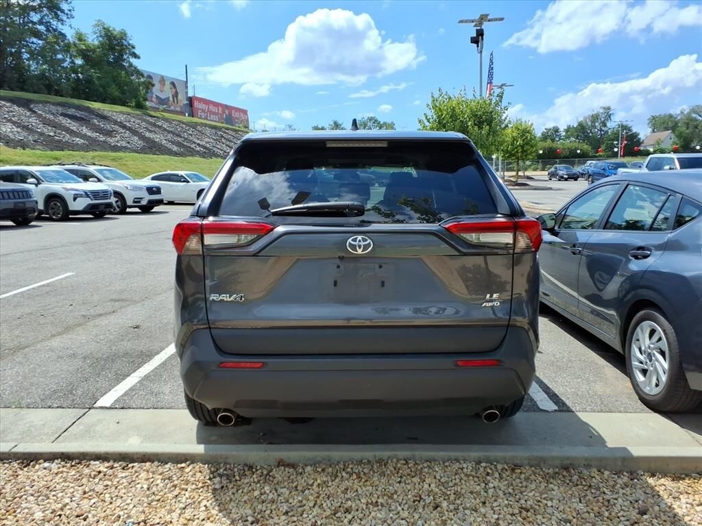 Certified 2025 Toyota RAV4 LE SUV