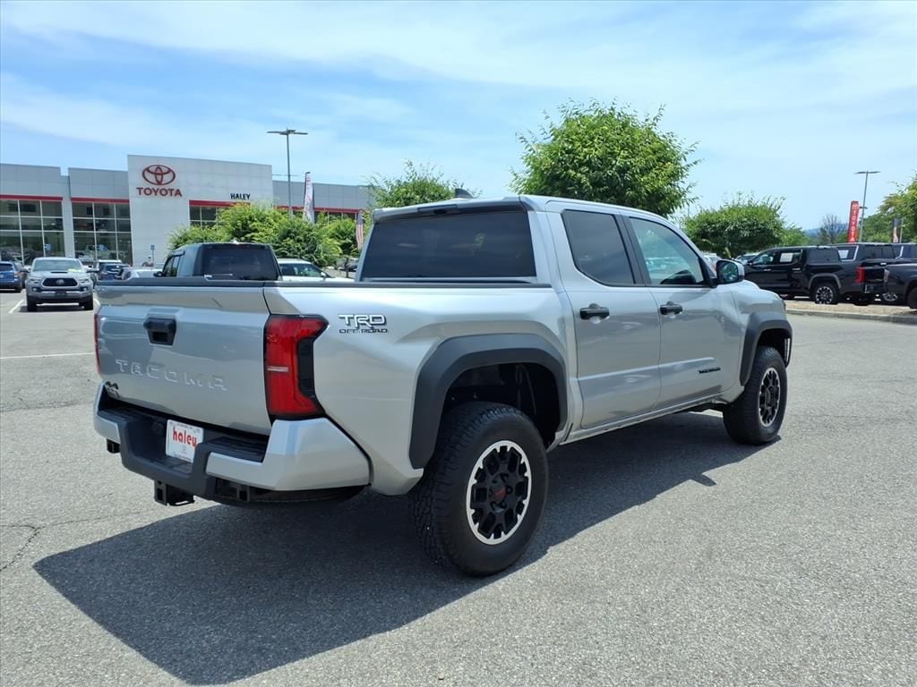 Certified 2024 Toyota Tacoma TRD Off-Road Truck