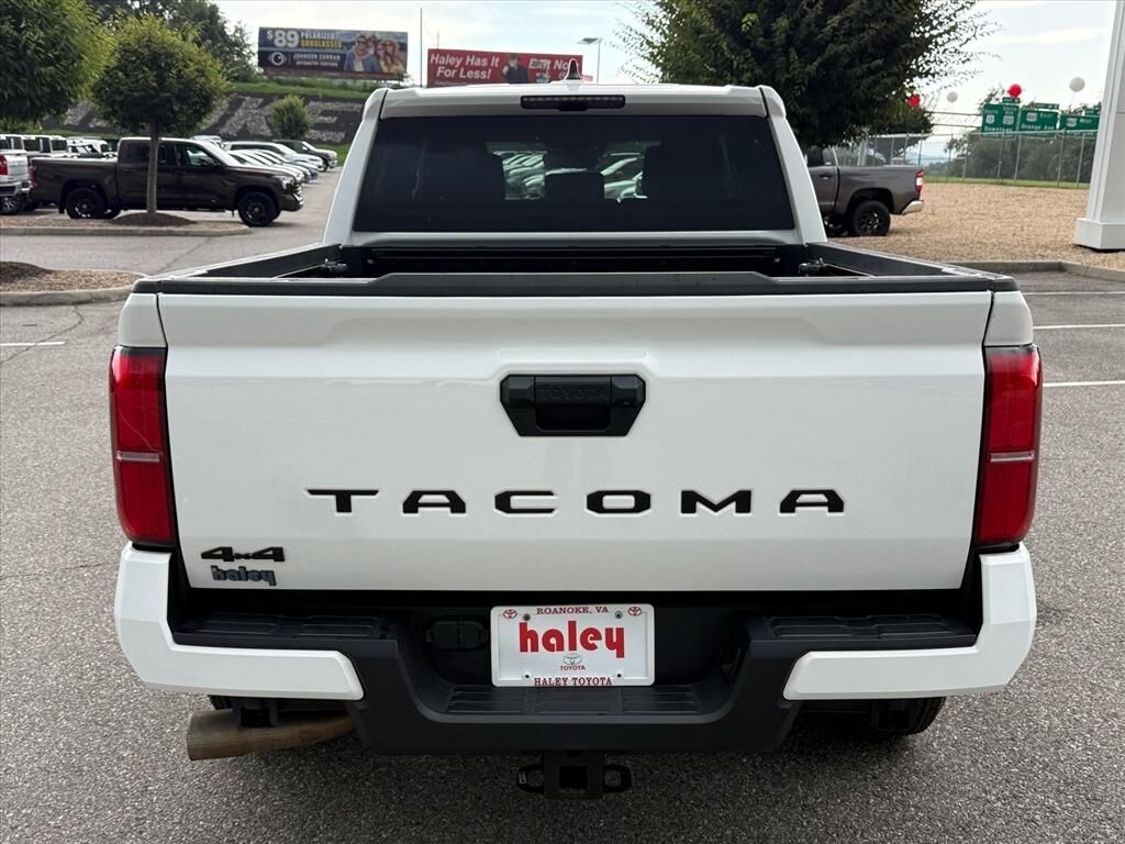 Certified 2024 Toyota Tacoma TRD Sport Truck