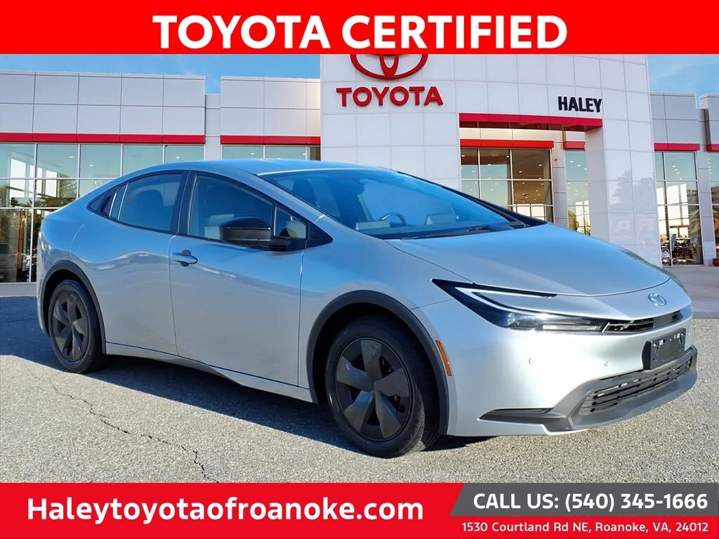Certified 2025 Toyota Prius LE Hatchback