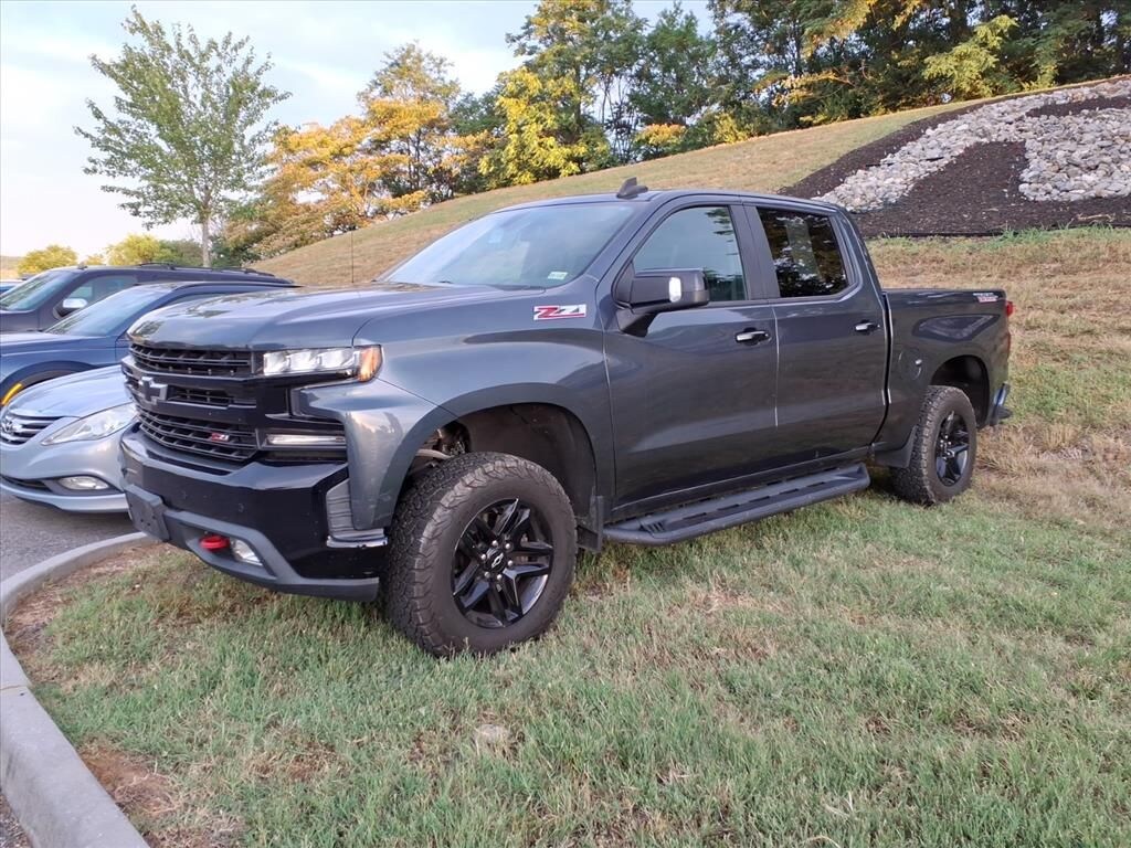 Used 2019 Chevrolet Silverado 1500 LT Trail Boss Truck