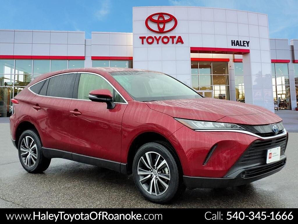 Certified 2022 Toyota Venza LE SUV