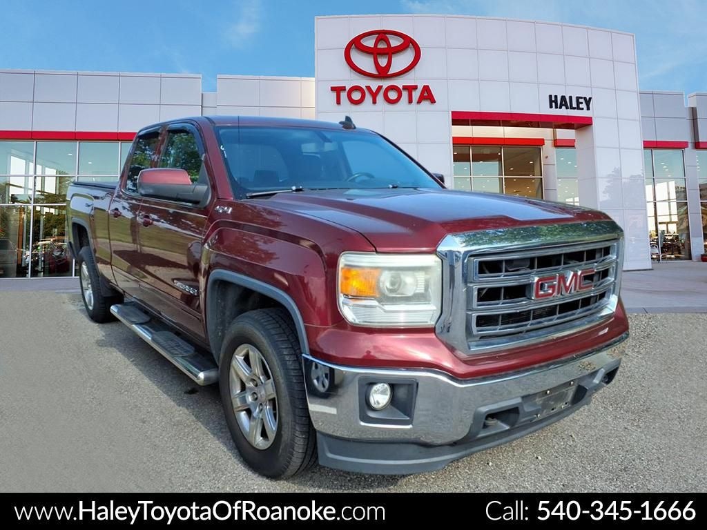 Used 2015 GMC Sierra 1500 SLE Truck
