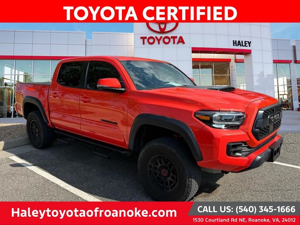 Certified 2023 Toyota Tacoma TRD Pro Truck