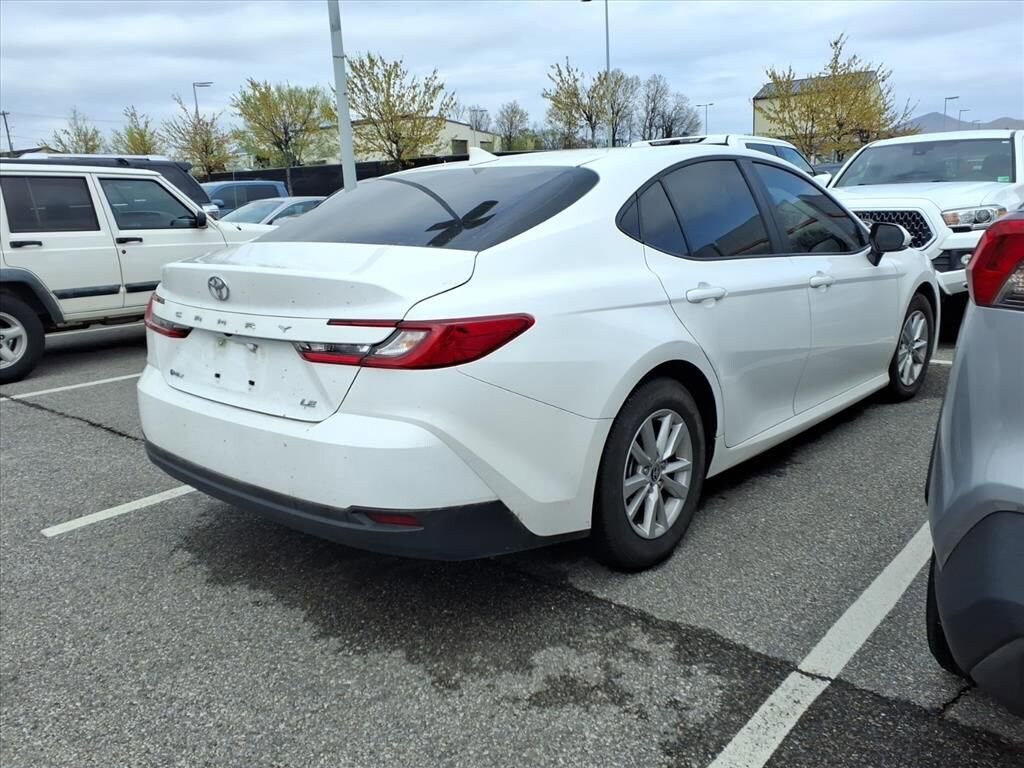 Certified 2025 Toyota Camry LE Sedan