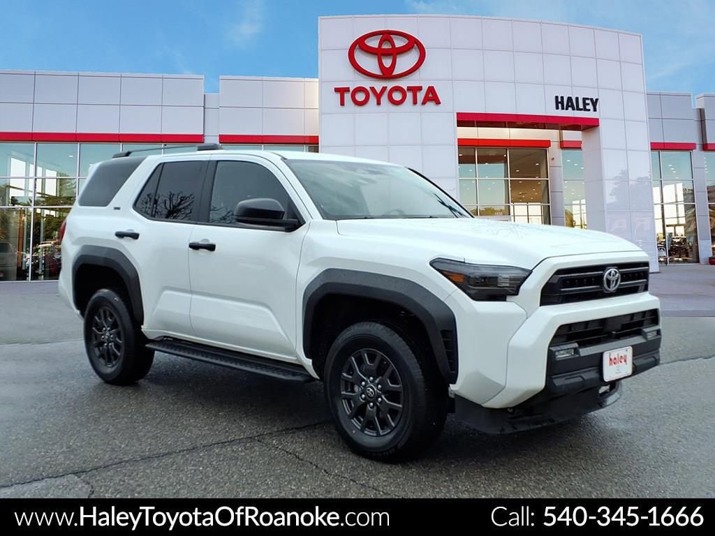 Used 2025 Toyota 4Runner SR5 SUV