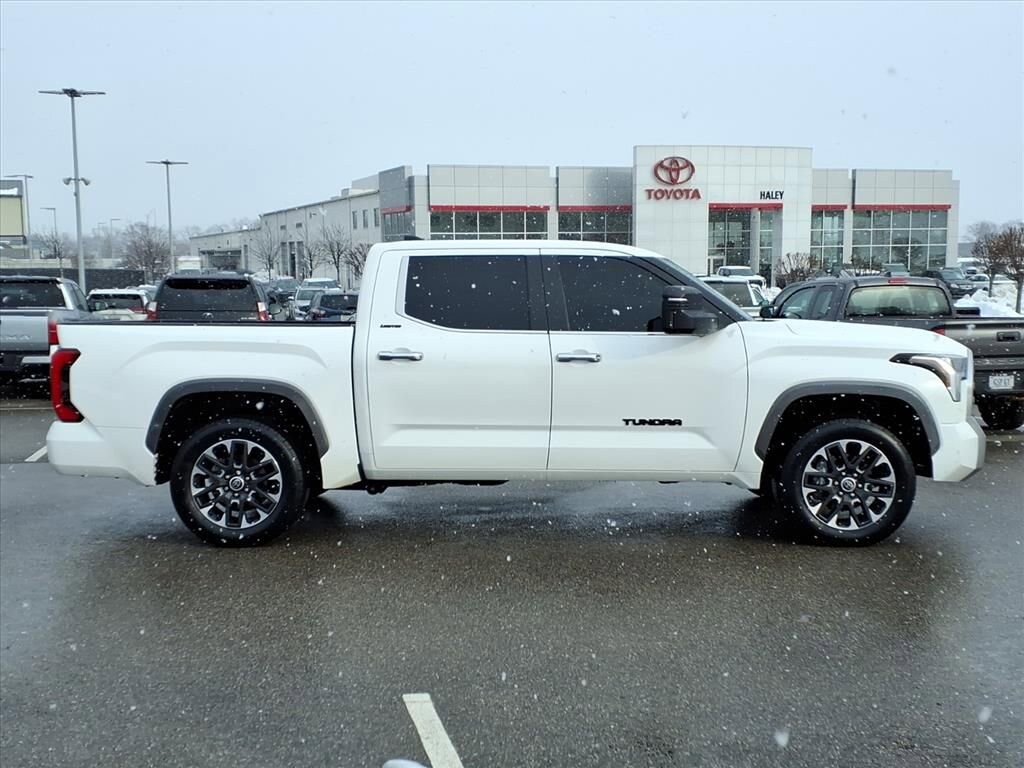 Used 2024 Toyota Tundra Limited Truck CrewMax