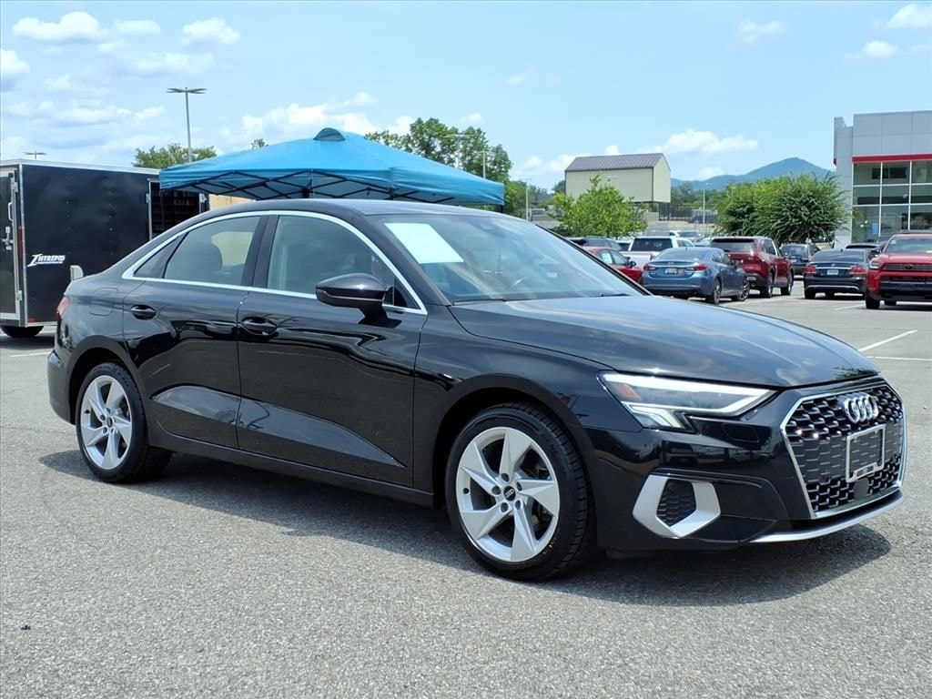 Used 2024 Audi A3 Sedan