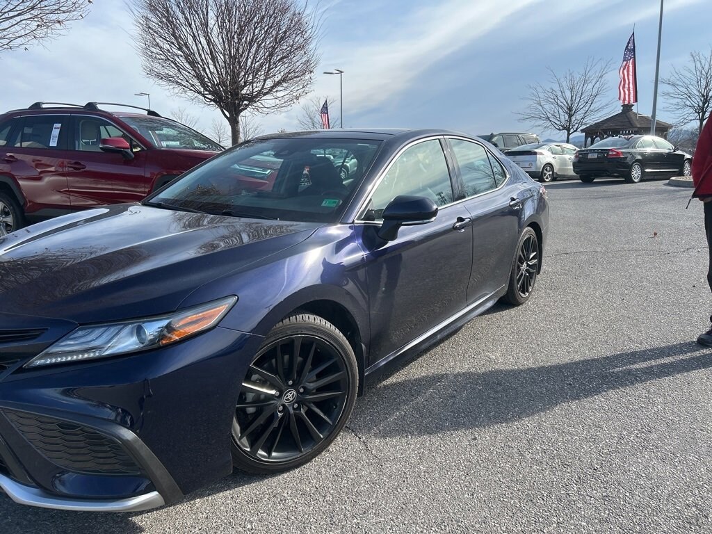Used 2021 Toyota Camry XSE Sedan