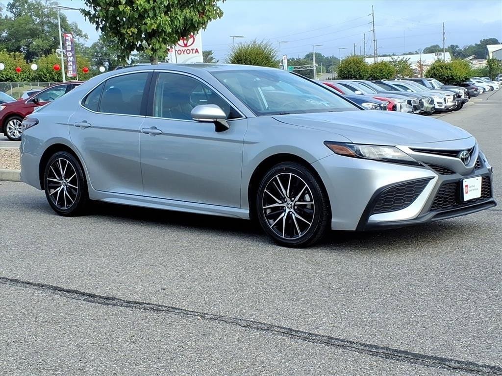 Certified 2024 Toyota Camry SE Sedan
