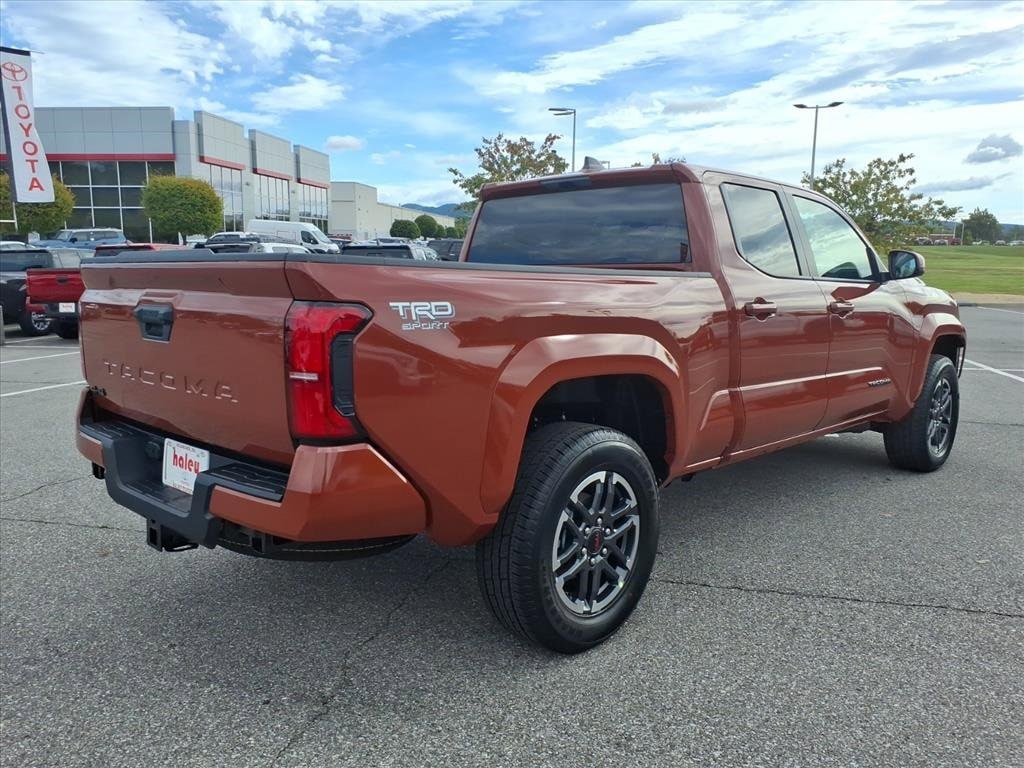 New 2025 Toyota Tacoma TRD Sport Truck Double Cab