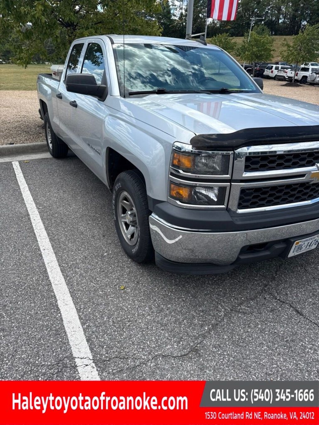 Used 2015 Chevrolet Silverado 1500 LS Truck