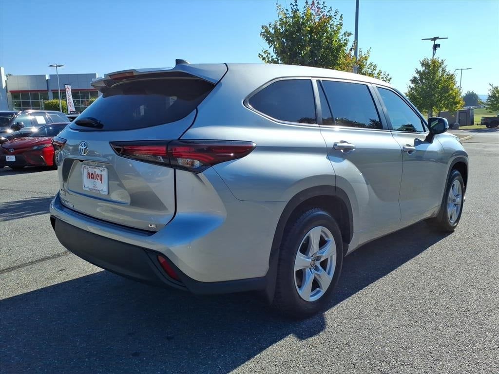 Certified 2024 Toyota Highlander LE SUV
