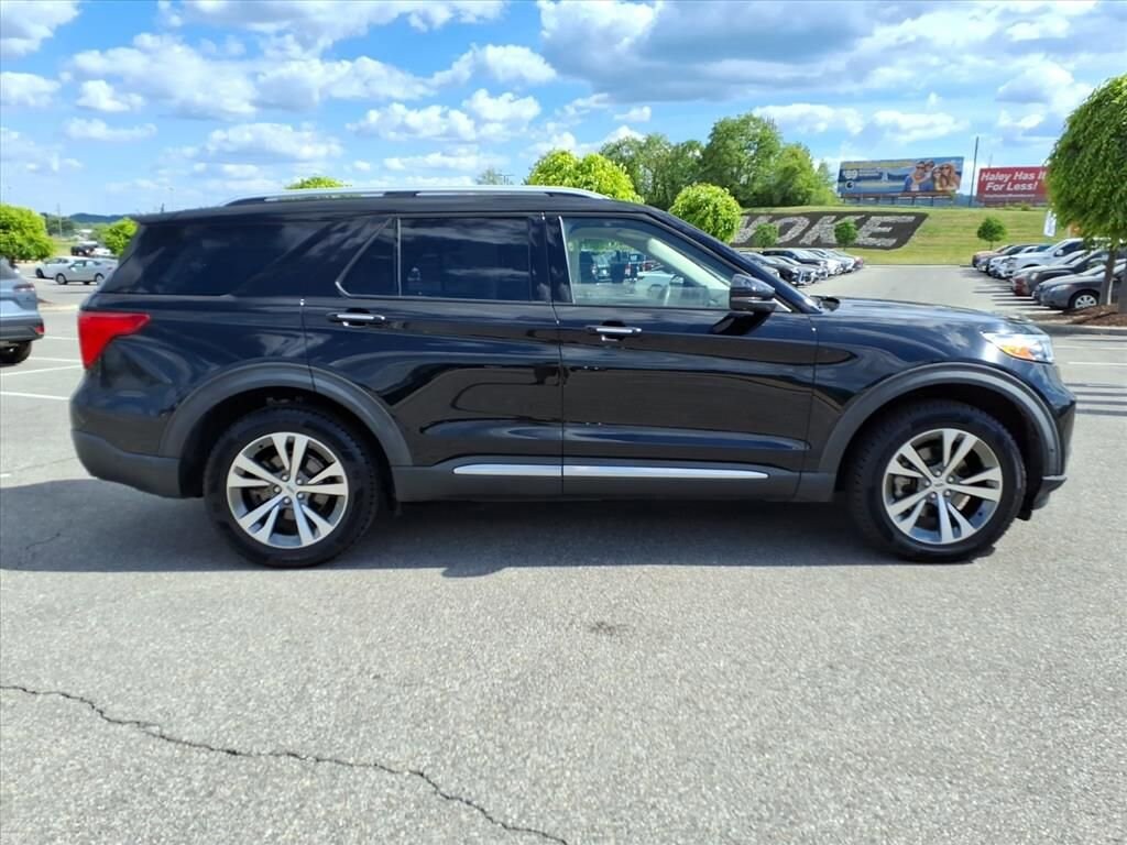 Used 2020 Ford Explorer Platinum SUV