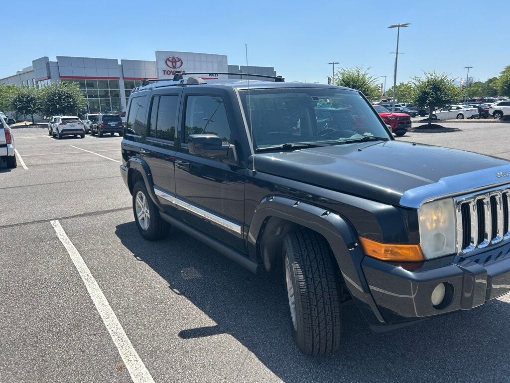 Used 2009 Jeep Commander Limited SUV