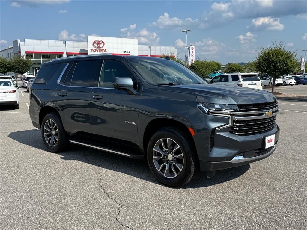 Used 2021 Chevrolet Tahoe LT SUV