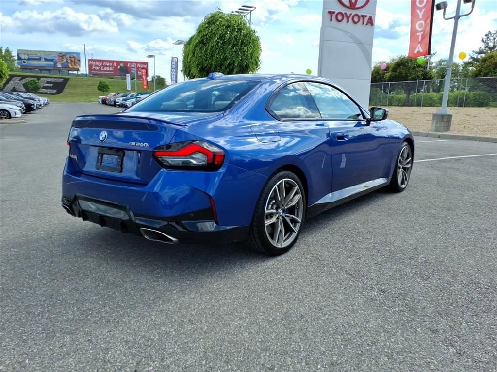 Used 2024 BMW 2 Series M240i Coupe